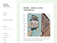 Tablet Screenshot of poho.cz
